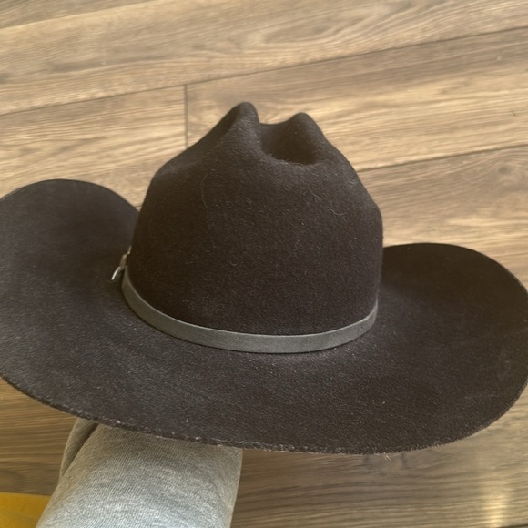 Harley-Davidson vintage felt studded Cowboy Hat size xl - Picture 5 of 12